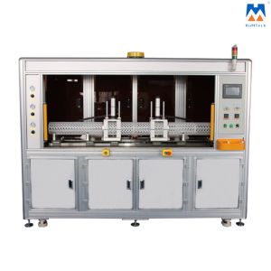 China Water Filter Core Lengthening Hot Plate Welding Machine on sale