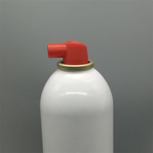 Portable Aerosol Fire Extinguisher With Quick-Release Spray Valve