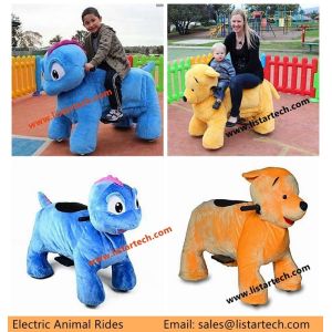 Buy cheap Wholesale Plush Electric Animal Rides, Walking Animal Rider, Battery Animal Riding Scooter from wholesalers