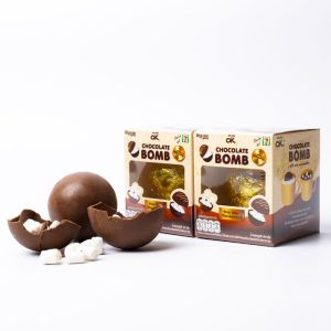 Buy cheap HACCP/BRC Certificate Custom Chocolate Marshmallow Brown Compound Chocolate product