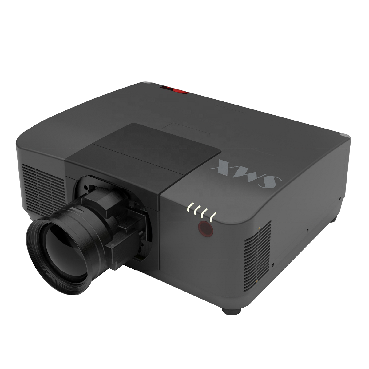 China RICOH Lens Business Multimedia Projectors WUXGA Native Resolution Throw Distance 1.2m-8.5m and Projection for Versatile on sale
