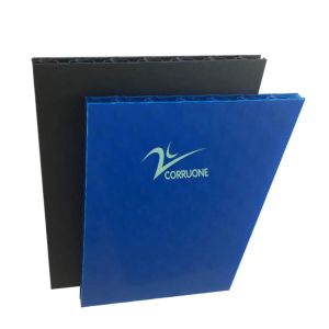Blue Shockproof PP Honeycomb Sheet Polypropylene Honeycomb Panels
