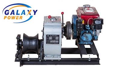 Buy cheap 3Ton Gasoline Powered Single Wheel Winch Cable Pulling Equipment from wholesalers