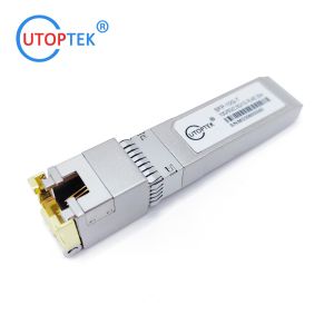 SFP-10G-T 10Gb Copper RJ45 SFP modules 30m DDM compatible cisco/Huawei/Alcatel