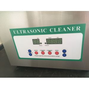 Buy cheap 28-40KHZ Dual Frequency Ultrasonic Cleaner Machine 15L Tank Capacity from wholesalers