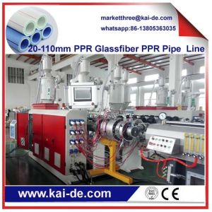 Buy cheap 20-110mm  PPRC pipe extruder machine High Speed 20m/min from wholesalers