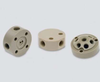 Buy cheap High Precision CNC Machining Plastic Peek Parts from wholesalers