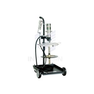 Buy cheap Economical and Convenient Combination Mobile Pneumatic Grease Pump With Wheel from wholesalers