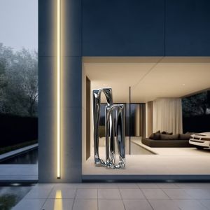 Buy cheap Discover The Transformative Nature Of Refraction With Towers Of Refraction Stainless Steel Sculpture from wholesalers