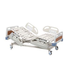 Buy cheap Five Functions Electric Hospital Bed Folding Metal For Patient from wholesalers