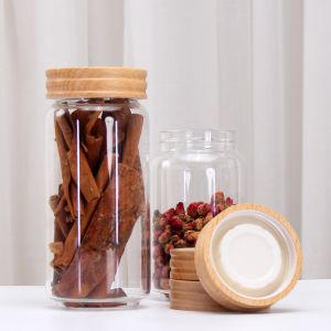 Buy cheap Borosilicate Glass Empty Storage Jar from wholesalers