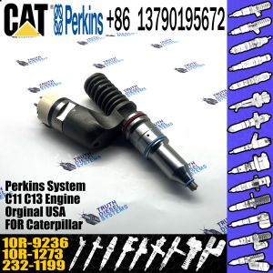 Buy cheap 3561367 Fuel Injector CA3561367356-1367 10R1273 10R9236 10R-1273 10R-9236 For Engine C32 Caterpillar Parts from wholesalers