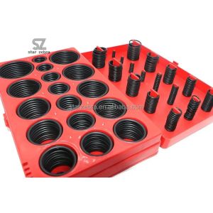 Buy cheap O ring Kit NBR FKM Excavator O Ring Kit Repair seal O-Ring 382 386 407 419 pcs oring set for excavator from wholesalers