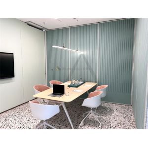 Office Soundproof Partition Wall Modular Design Hanging Installation