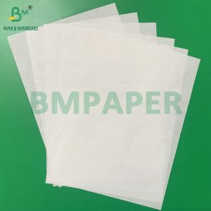 Buy cheap High-purity White 50gsm Glassine Paper For Metal Components Protective Interleaving Paper from wholesalers