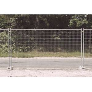 Buy cheap M500 Mobile Fence Temporary Fencing 2000mm*3500mm Height from wholesalers