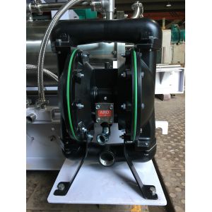 Buy cheap 60L Ink Agitator Bead Mill Process 30kW Horizontal Water Base from wholesalers