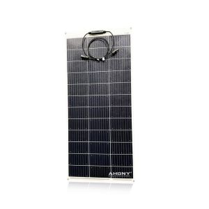 Buy cheap 100 Watt Mono Solar Panel Solar PV Module Rv Semi Flexible Solar Power System for boat bimini yacht balcony fence awning from wholesalers