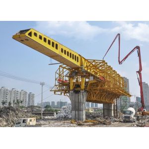 Steady Movable Scaffolding System In Bridge Construction Easy Operation
