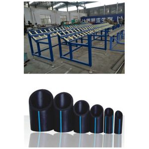 Buy cheap PE HDPE Pipe Extruder Fully Automatic Plastic Pipe Making Machine from wholesalers