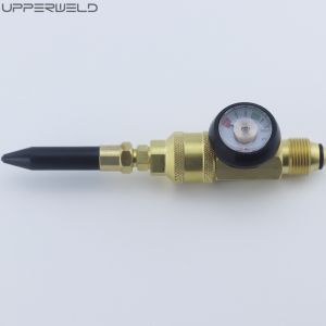 ODM Brass Inflator Helium Gas Balloons Filler Regulator Tilt Valve for Helium