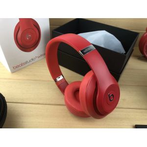 Buy cheap Beats by Dr. Dre Studio3 Wireless Over-Ear Headphones - Red from golden Rex Group Ltd from wholesalers