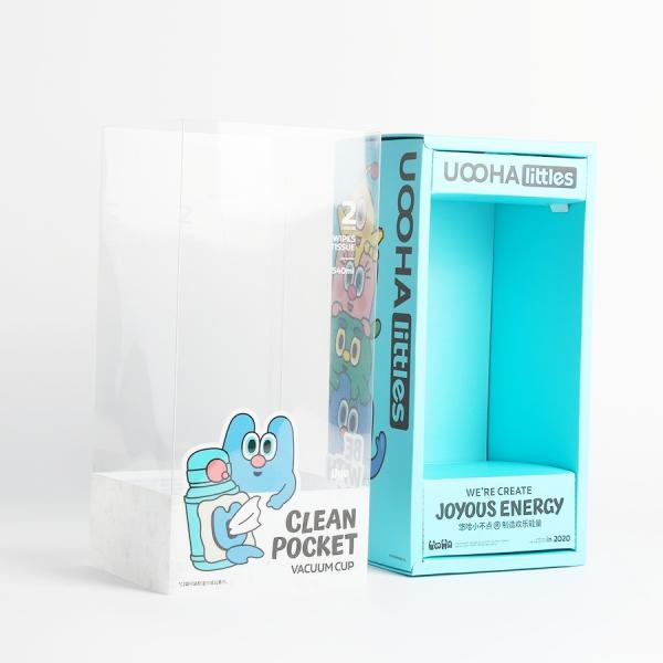 China Custom CMYK Print Ivory Board Toys Packing Box with Transparent Lid on sale China Custom CMYK Print Ivory Board Toys Packing Box with Transparent Lid on sale