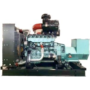 China 380V 400V 415V 440V Rated Voltage 150kW Natural Gas Generator Set for Power Plant on sale