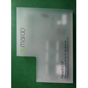 Plastic folding box for blister folder,grind arenaceous + printing
