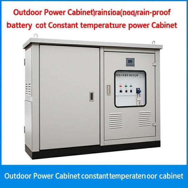Buy cheap Data Communication Cabinets Outdoor Electrical Enclosures Cabinets Rainproof from wholesalers