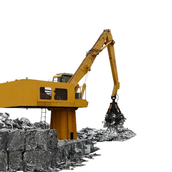 Material Handling Fixed Grab Machine Grapple Machine