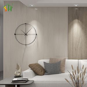 Buy cheap 20MM Thickness Wpc Wall Panel For Decor Fluted Wall Panel Wood Plastic Composite from wholesalers