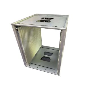Buy cheap 10e4 Surface resistance PCB SMT ESD Magazine Rack from wholesalers