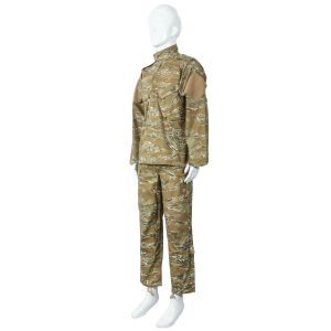 Buy cheap Tiger Pattern Camouflage ACU Army Combat military Uniform from wholesalers
