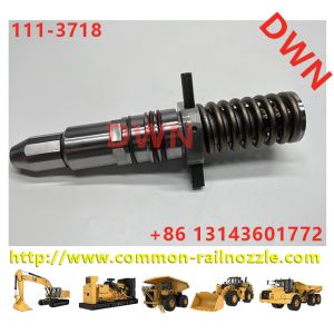 Buy cheap Construction Mechanical Engine Parts Diesel Fuel Injectors 4P9076 111-3718 For  3508 3512 3516 Engine from wholesalers
