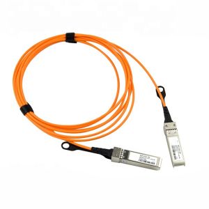 Buy cheap ISO9001 Lc Interface 10G SFP+ AOC Active Optical Cable from wholesalers