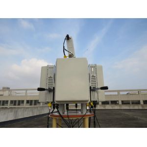 Buy cheap 3D Security Phased Array Radar Sand Resistant 360° Coverage product