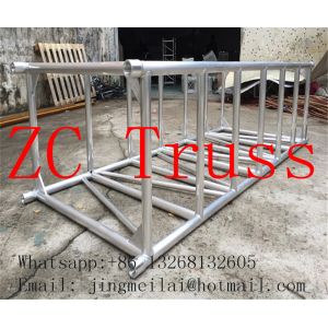 Buy cheap Big Aluminum Lighting Square Truss For Big Performance from wholesalers