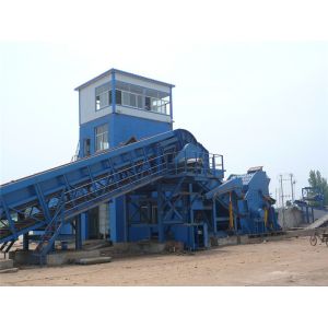 Buy cheap Scrap Steel Shredder Machine / Flattened Metal Recycling Shredder Plc Operation from wholesalers