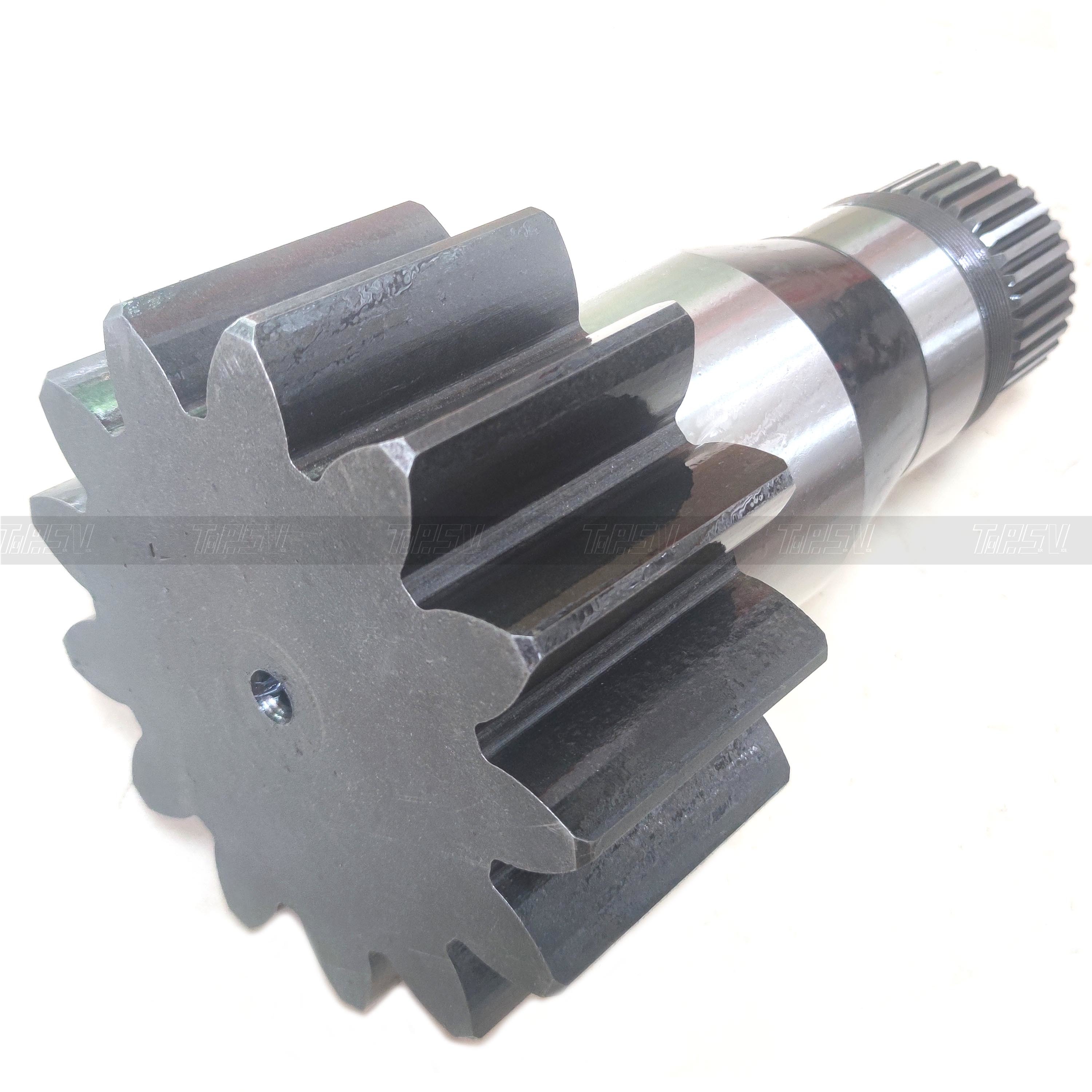 39Q6-12121 R220-9 Excavator Swing Pinion Spare Parts Electronics Parts Depend On