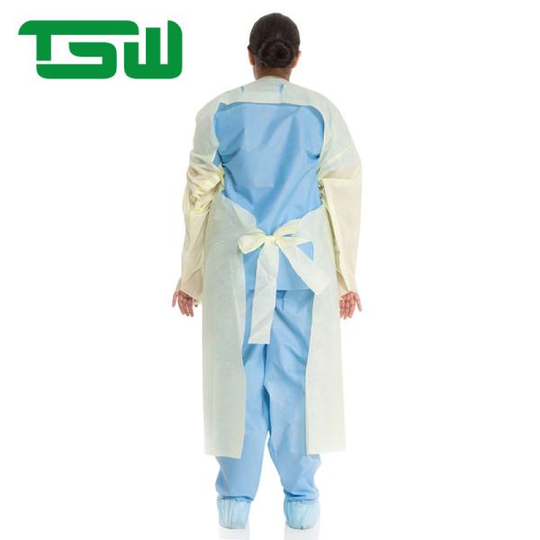 Buy cheap Dust Proof Disposable CPE Gowns from wholesalers