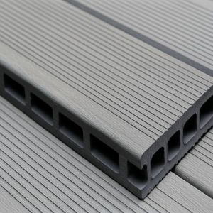 Buy cheap Embossed WPC Decking Panel Eco Friendly Anti Slip Sustainable Composite Decking Perfect for Outdoor Residential Projects from wholesalers