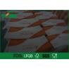 Buy cheap Flexo Printing Glossy White Cardboard Paper / Duplex Board Paper For Paper Cup Making from wholesalers