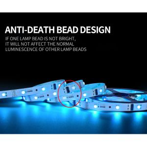 Buy cheap UCS DMX512-16 12V IP20 6W SMD5050 LED Strip Light from wholesalers