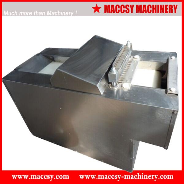 Buy cheap Chicken cutting machine with bones from wholesalers