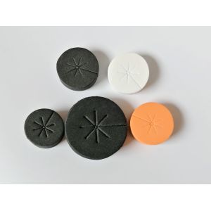 PE Durable Hydroponic Neoprene Clone Collars