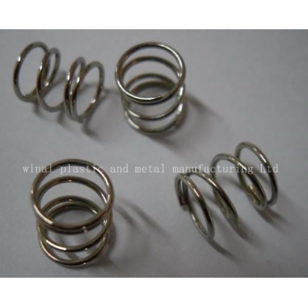Buy cheap Compressed spring,pressure spring,Spring steel,size and plating as per drawing or request. from wholesalers