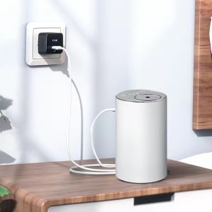 HOMEFISH ABS PP Electric Fragrance Diffuser Car Aroma Diffuser 2000mAh