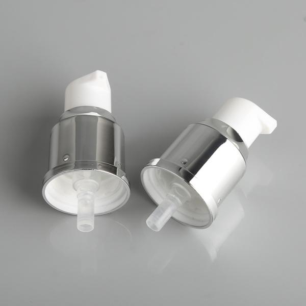 24mm Plastic Lotion Cream Pump for Cosmetics Pump Spring Inside