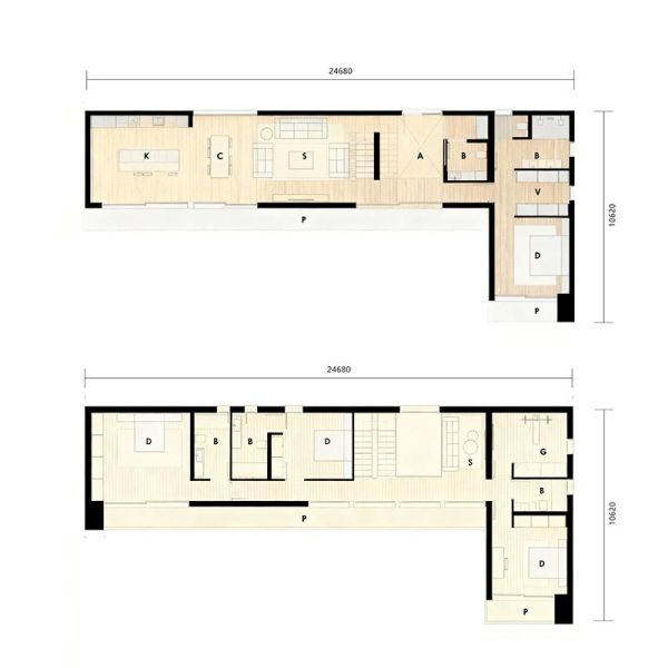 Luxury Mobile Home Prefabricated House Villa Capsule Hotel 5 Bedroom With Outdoor Swimming Pool